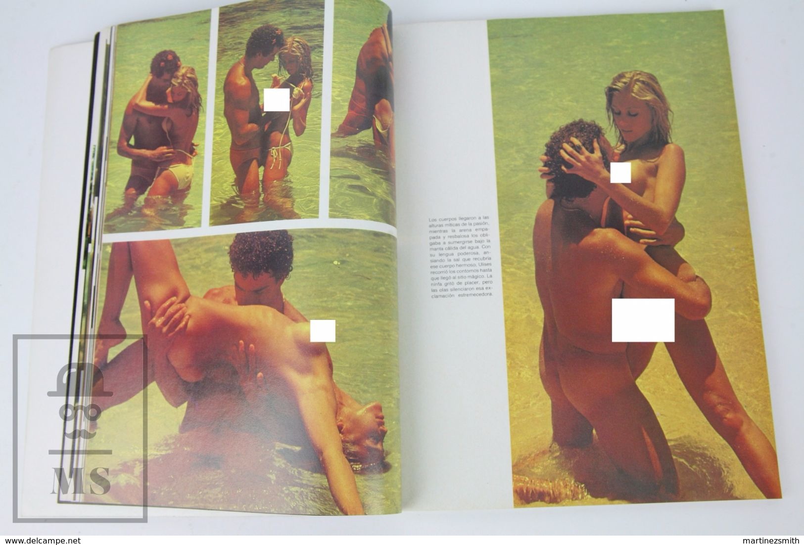 Vintage 1970's Men's Magazine - Penthouse Parejas (Couples) Spanish Edition - [1] Until 1980