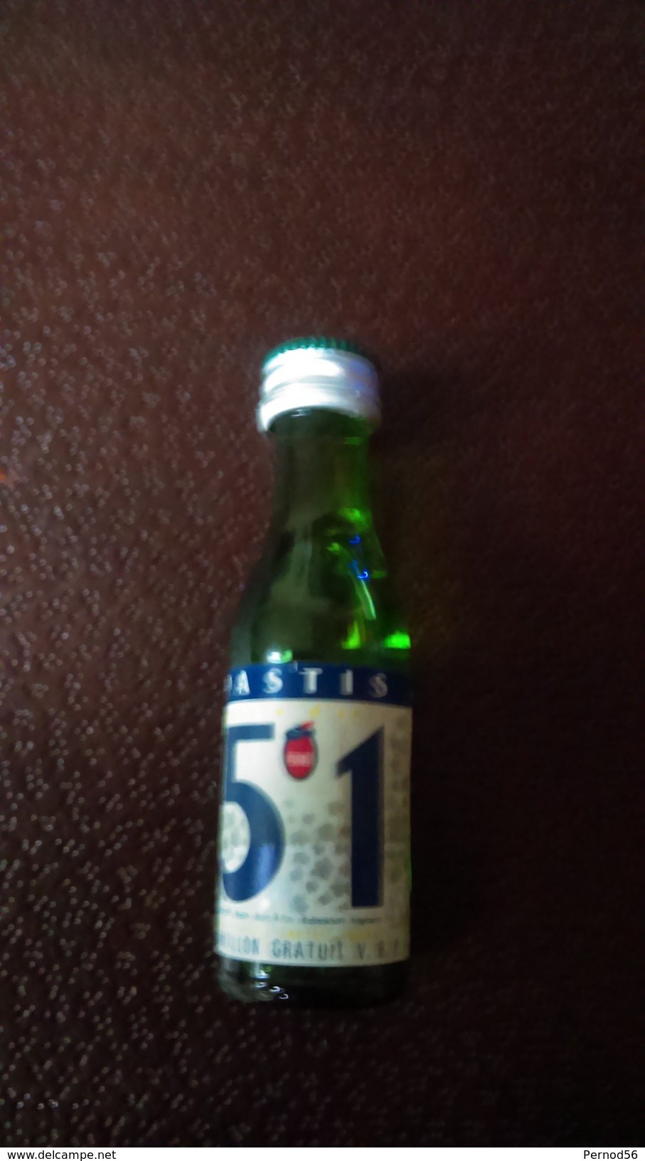 Vends  Mignonette PASTIS 51 Pas  RICARD  Pas Berger Pas Saint Raphael - Mignonnettes