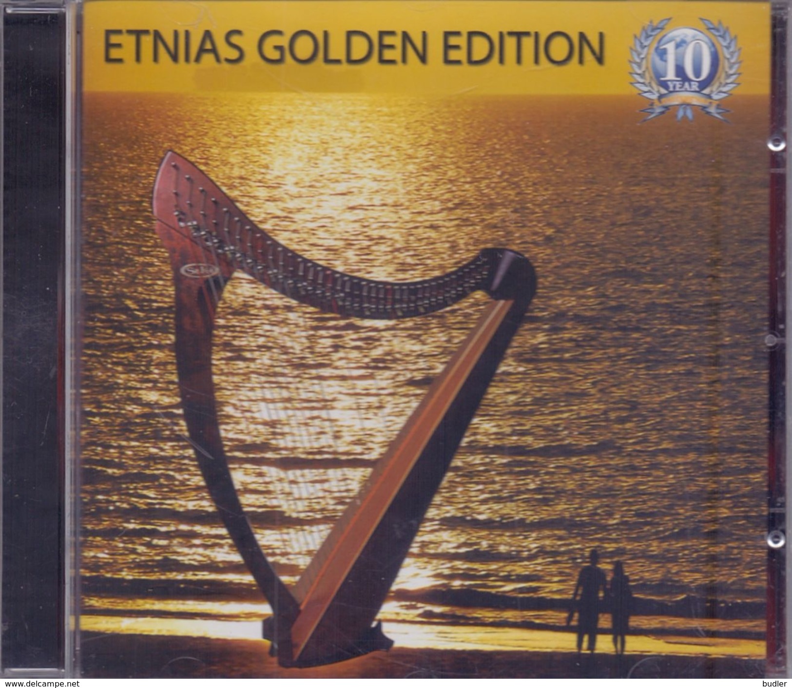 ETNIAS GOLDEN EDITION = Paul Cepeda, Ronald Morales, Juan Amor : 1. Camilias Dream /  2. Angels / 3. Sunrise / 4. ... - Instrumentaal