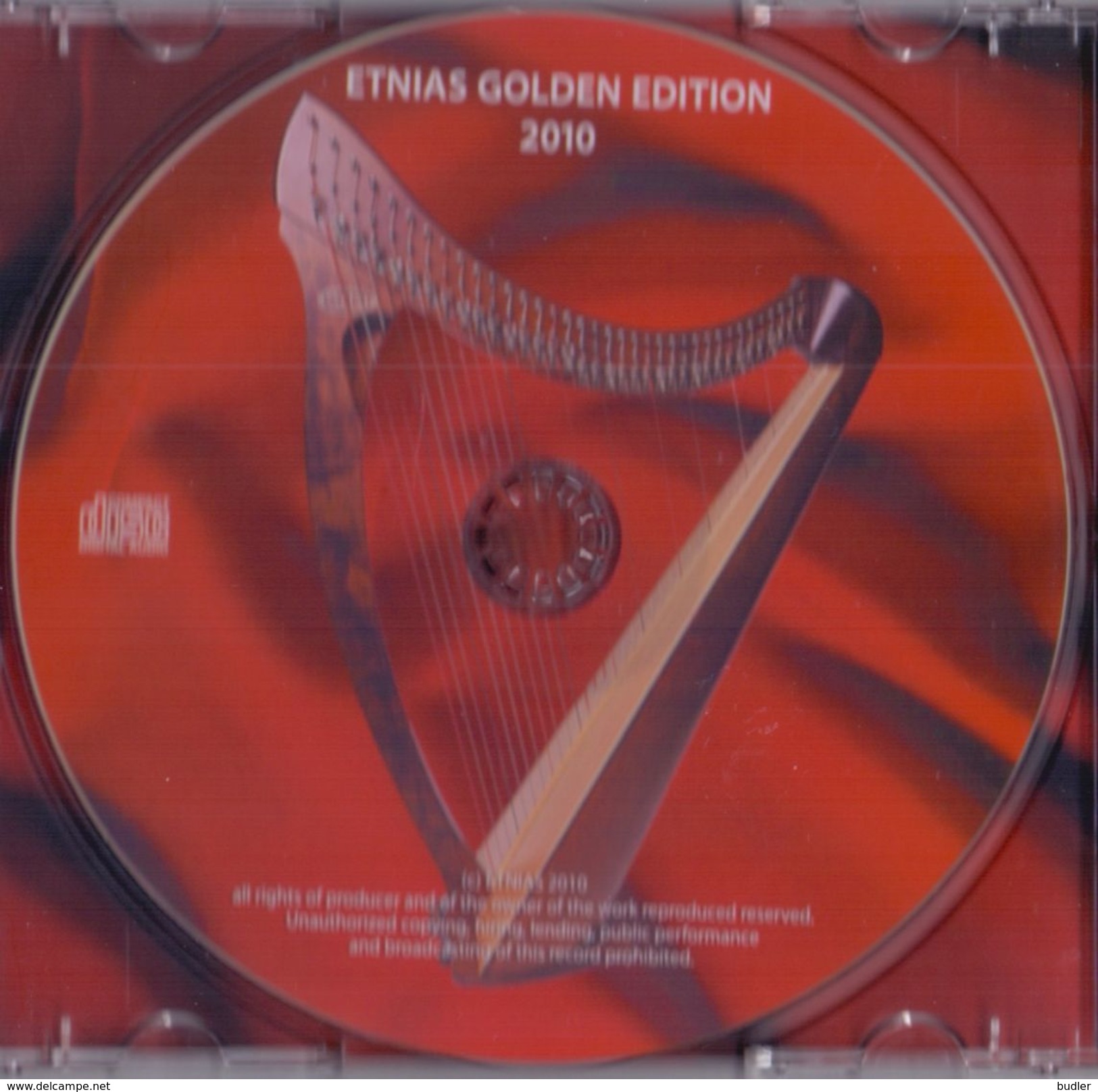 ETNIAS GOLDEN EDITION = Paul Cepeda, Ronald Morales, Juan Amor : 1. Camilias Dream /  2. Angels / 3. Sunrise / 4. ... - Instrumental