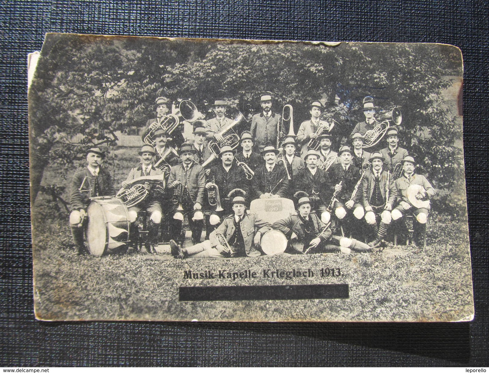 AK KRIEGLACH Musik Miskkapelle 1920 /// D*28347 - Krieglach