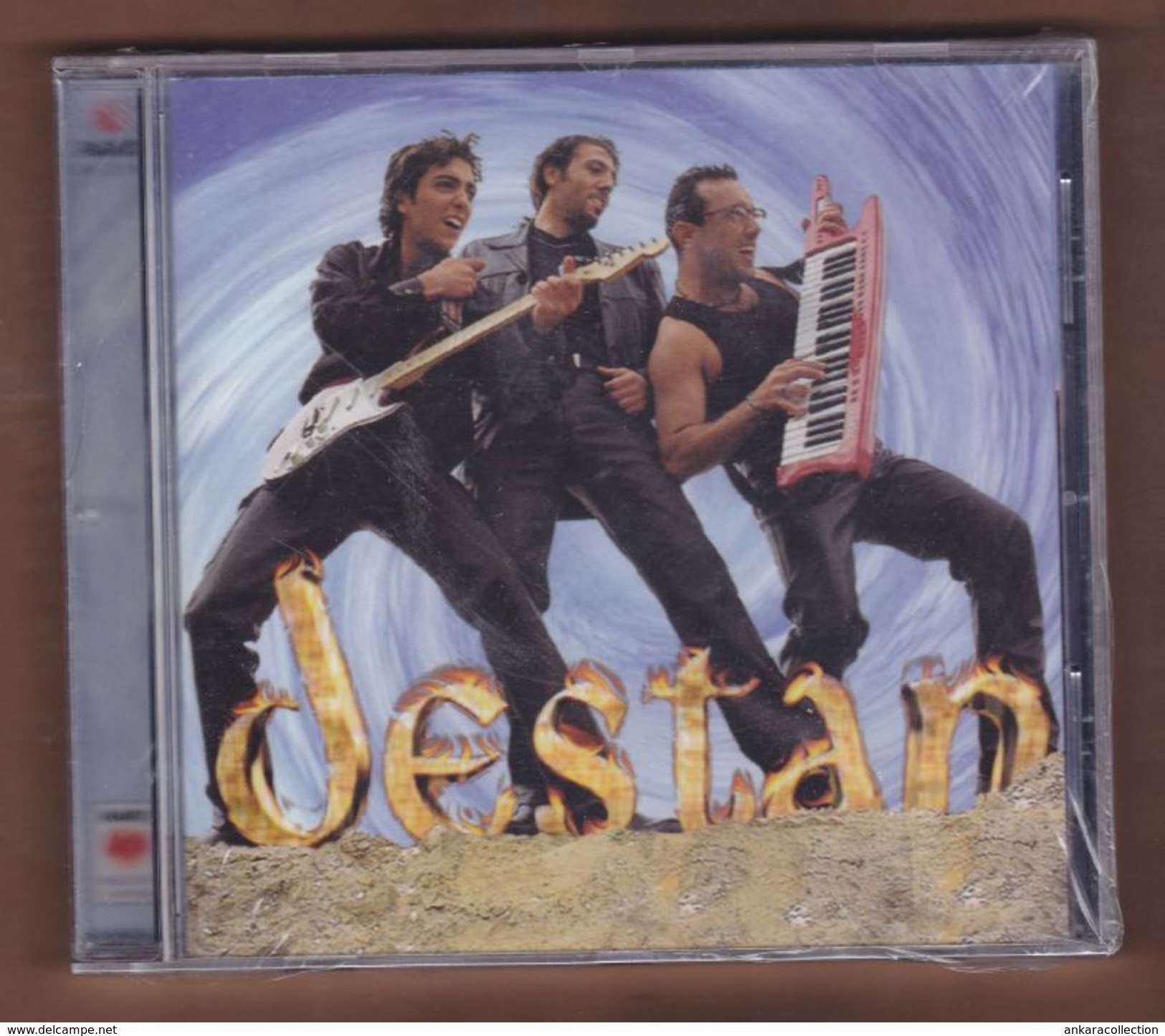 AC -  Destan BRAND NEW TURKISH MUSIC CD - Musiques Du Monde