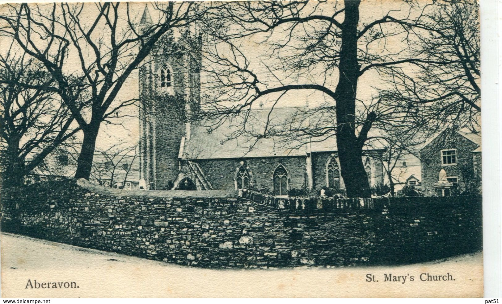 UNITED KINGDOM / ROYAUME - UNI - Aberavon : St Mary's Church - Unknown County