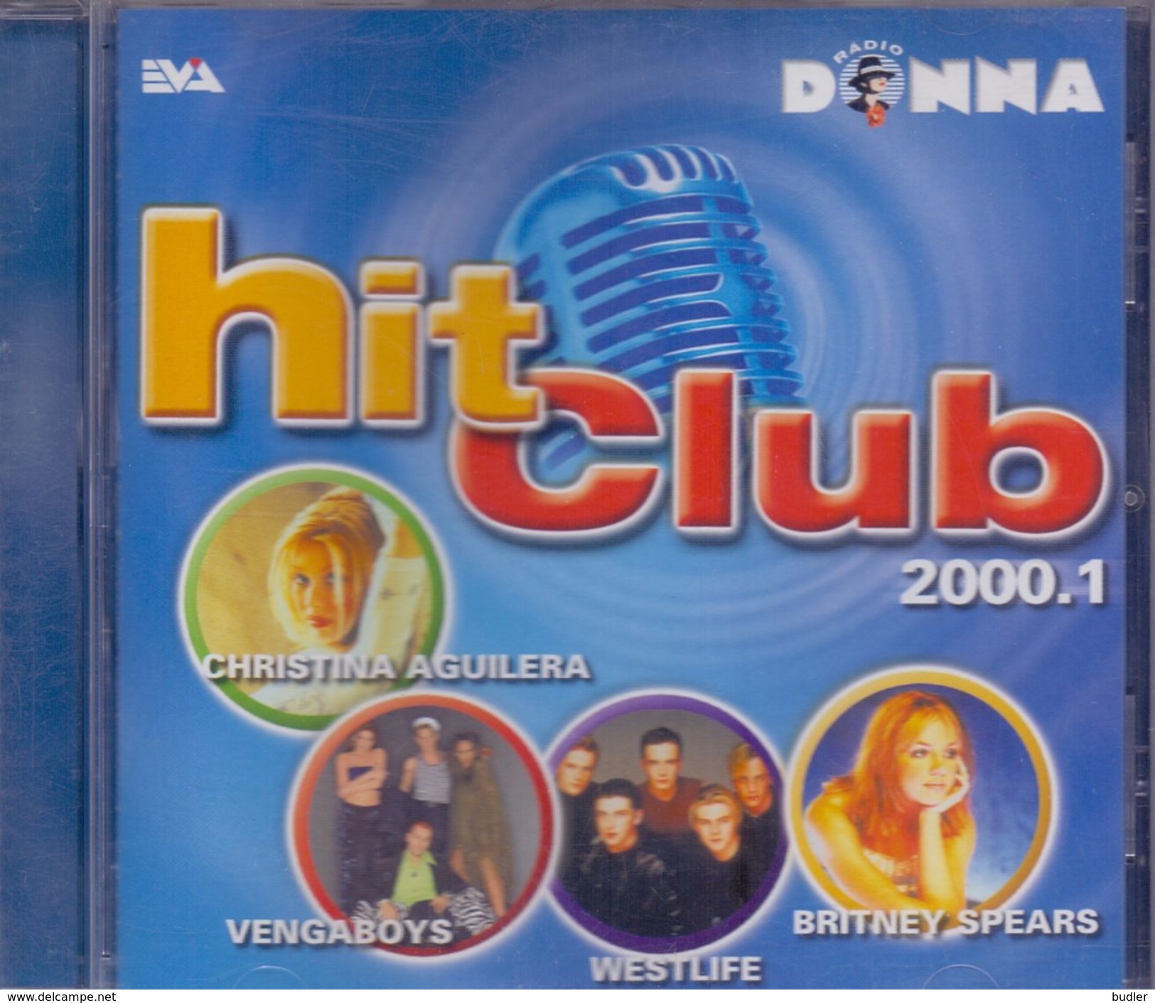 HIT CLUB – 2000.1 Met O.a. Christina Aguilera, Vengaboys, Britney Spears, Gloria Gaynor, Tom Jones, Technotronic, ... - Disco, Pop