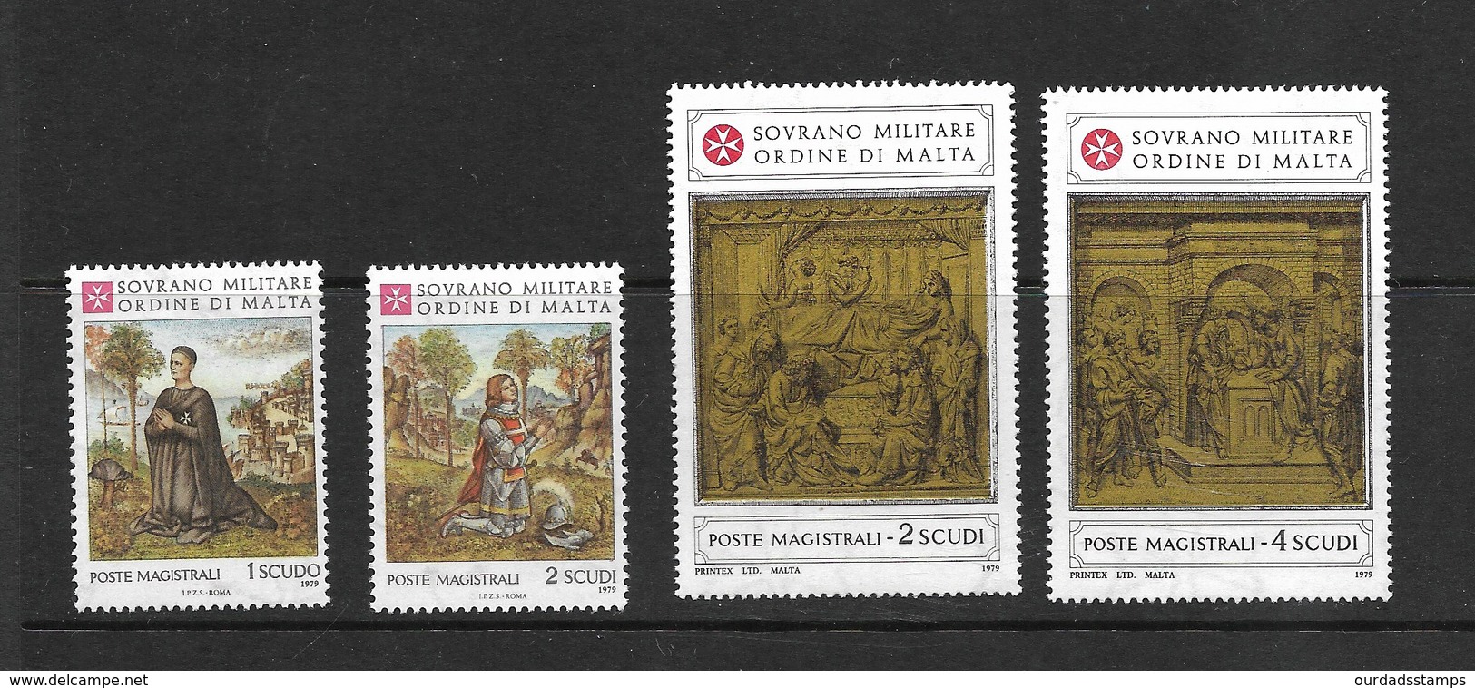 Sovereign Order Of Malta, Selection All MNH (5582) - Malta (la Orden De)