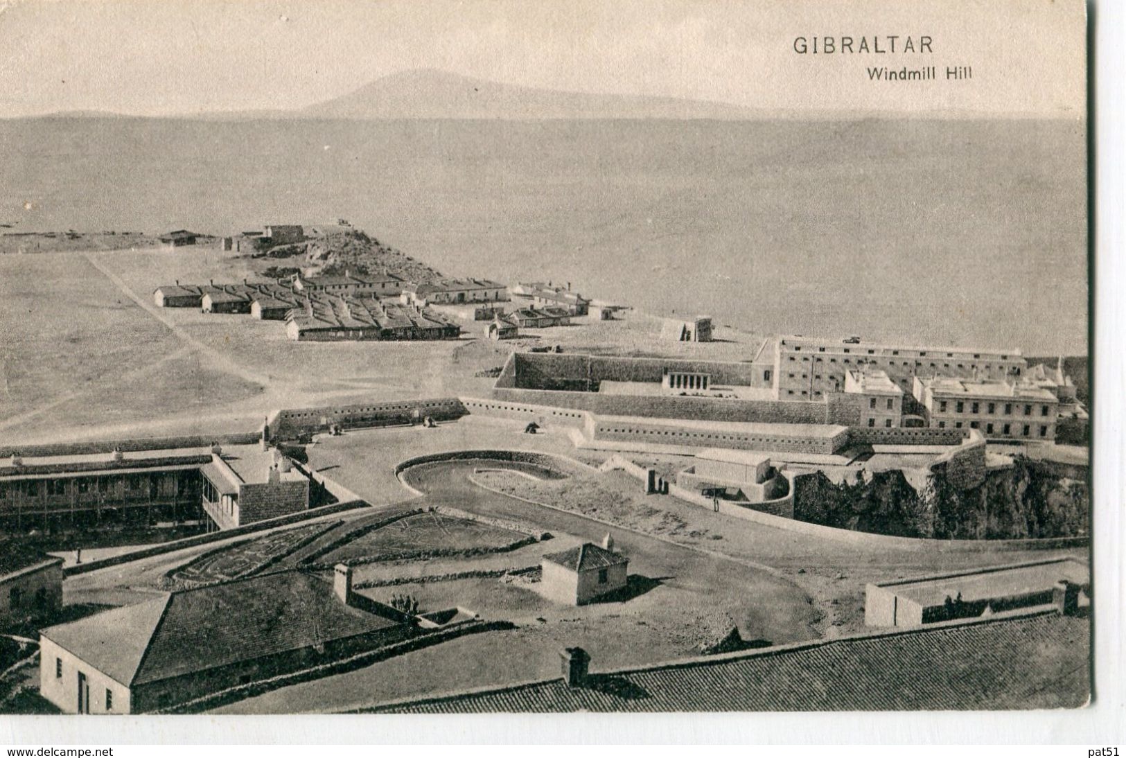 UNITED KINGDOM / ROYAUME - UNI - Gibraltar : Windmill Hill - Gibraltar