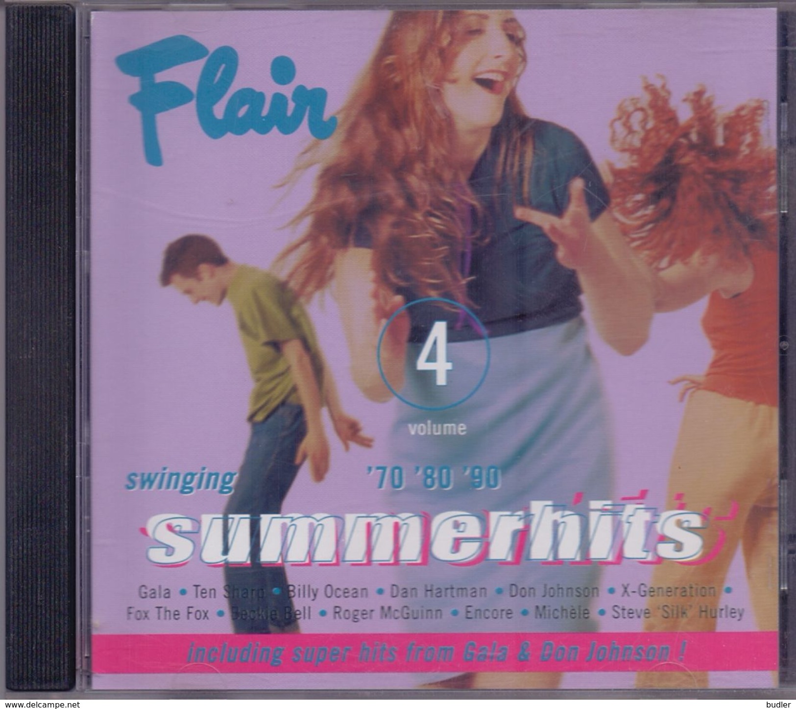 Swinging SUMMERHITS '70, '80, '90 – Vol. 4 Met O.a. Gala,  Billy Ocean, Dan Hartman, Don Johnson, Roger McGuinn, ... - Altri & Non Classificati