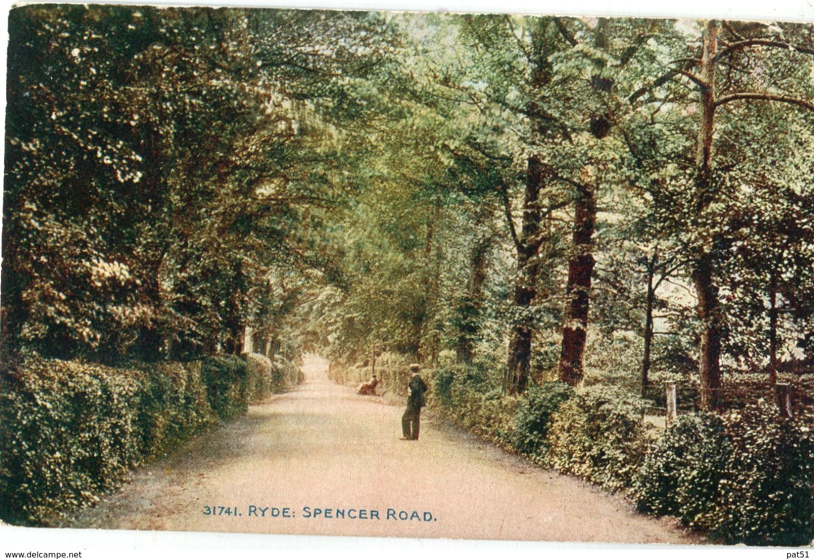 UNITED KINGDOM / ROYAUME - UNI - Isle Of Wight - Ryde : Spencer Road - Autres & Non Classés