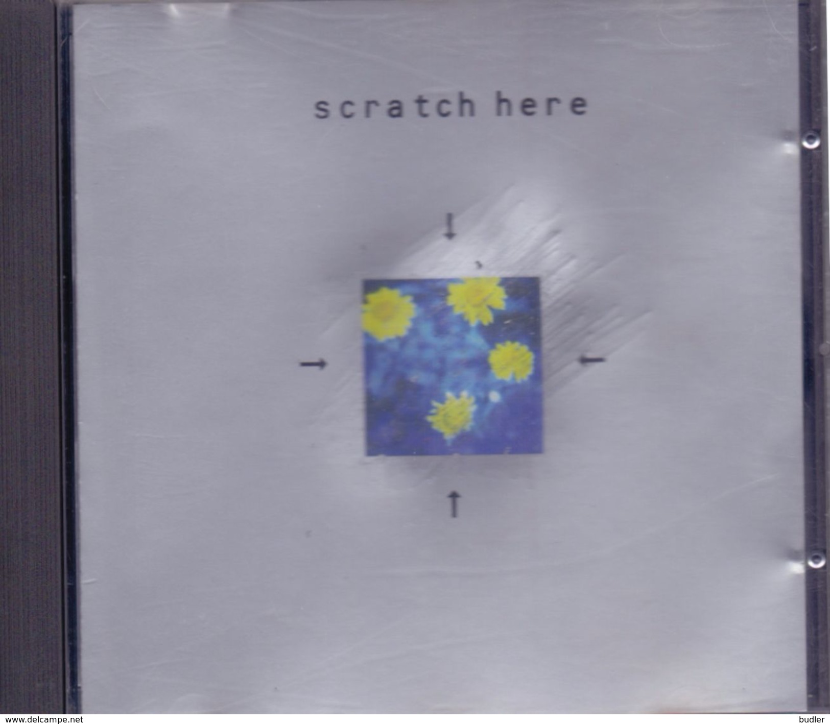 DON'T SCRATCH HERE – Compilation G01 Met O.a. Scatman,  The Dinky Toys, Pop In Wonderland, Kadja Nin, The Sparks, ... - Hit-Compilations