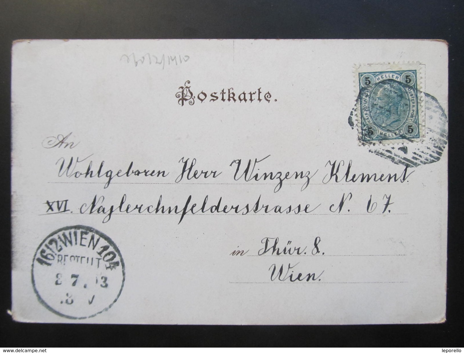 AK MÜRZZUSCHLAG 1903 // D*28367 - Mürzzuschlag