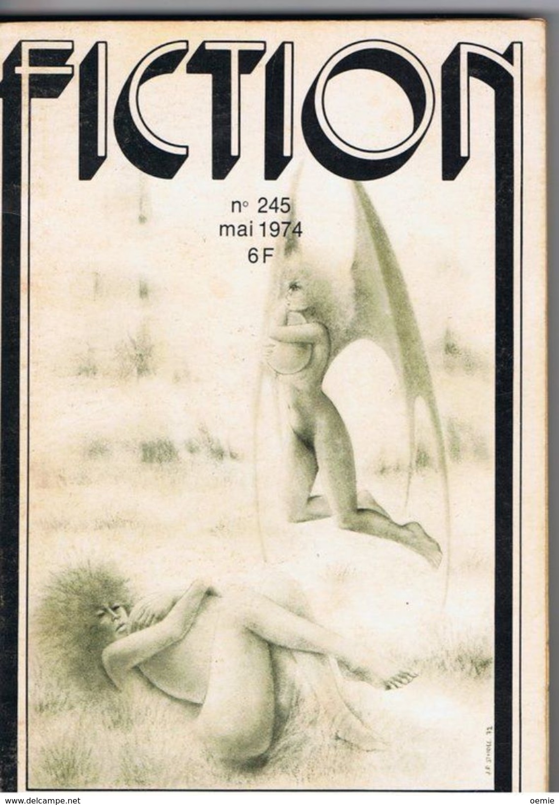 FICTION N°    245 MAI 1974 - Opta