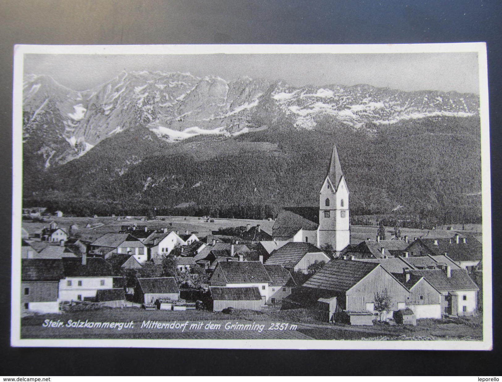 AK MITTERNDORF 1933 // D*28369 - Bad Mitterndorf