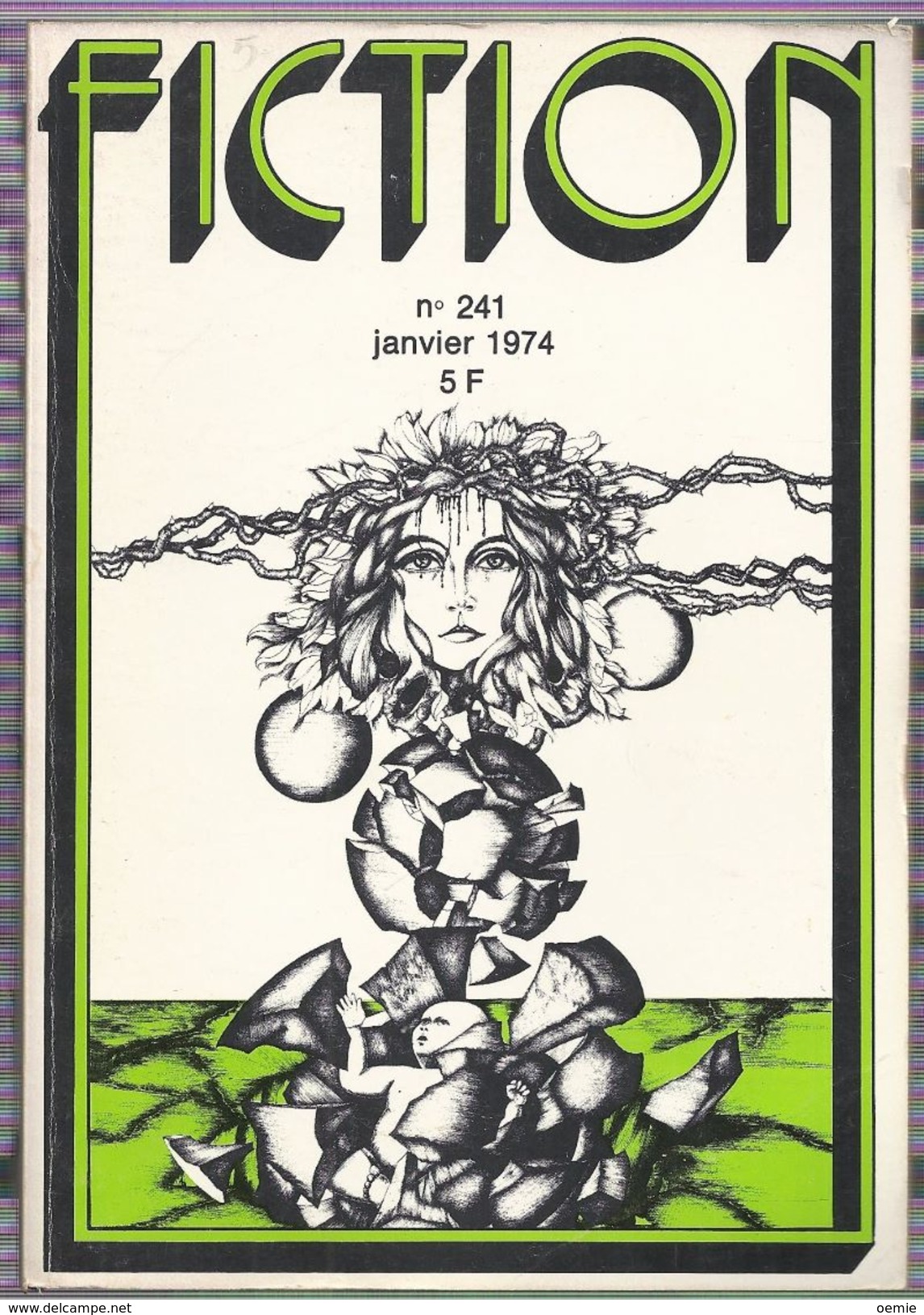 FICTION N°   241 JANVIER 1974 - Opta