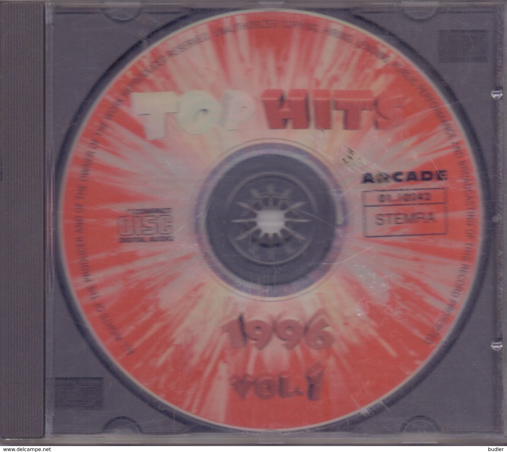 TOP HITS 1996 - Vol. 3 Met O.a. Paradisio, 2 Fabiola, Backstreet Boys,  Sampana, Bob Marley, Barbara Dex, Sha-na, ... - Collezioni