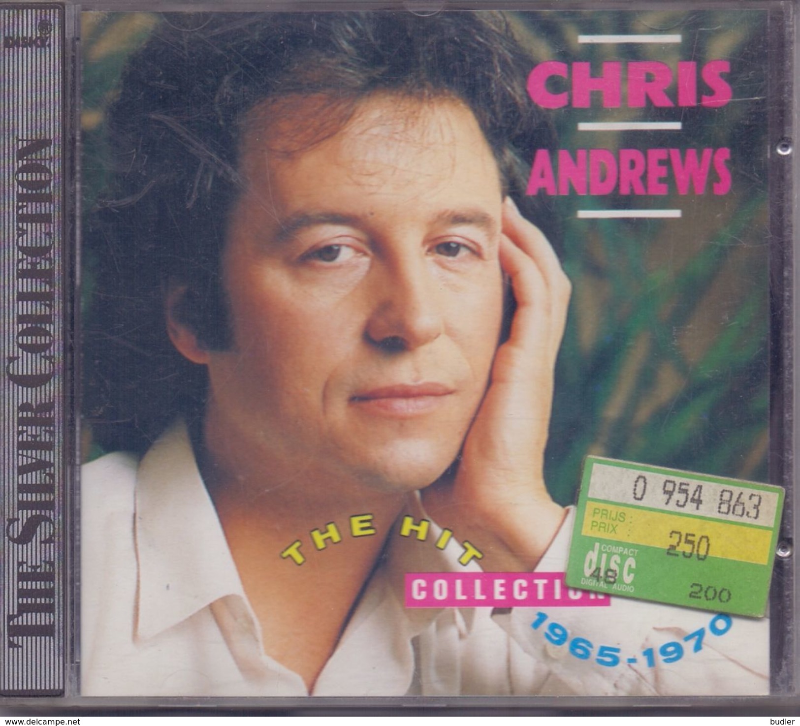 CHRIS ANDREWS - Met O.a. Yesterday Man / Hey Babe / Pretty Belinda / Mary On My Mind / ... - Country Et Folk