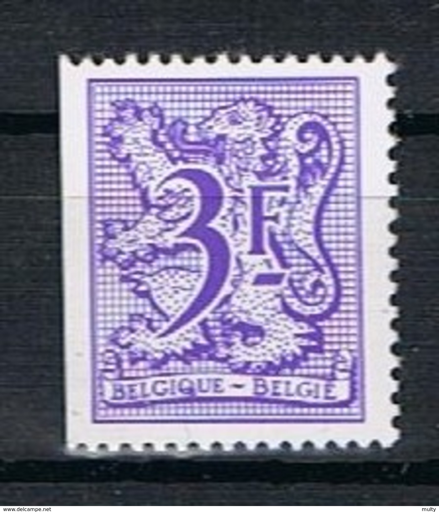 Belgie OCB 1899 (**) - 1977-1985 Chiffre Sur Lion