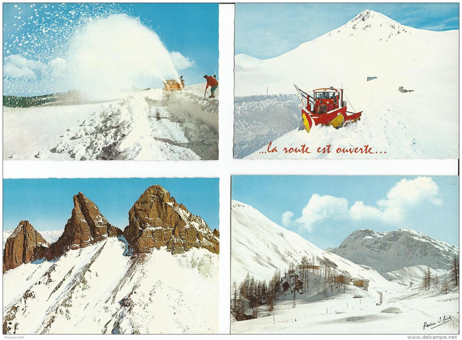 Lot N° 256 De 39 CPM De Paysages Français De La Saison Hivernale - 5 - 99 Postales