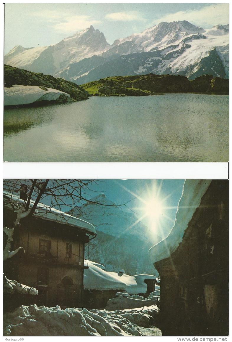 Lot N° 256 de 39 CPM de paysages Français de la saison hivernale