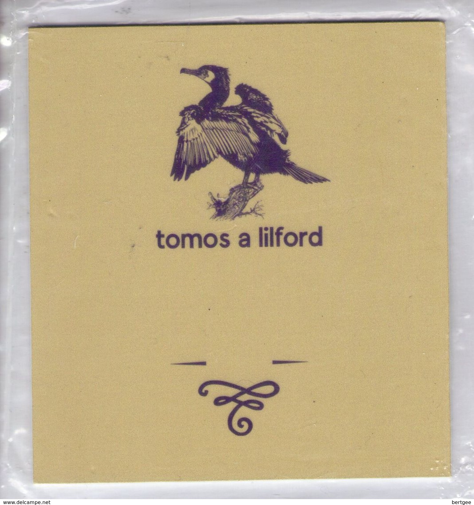 NEW UNUSED - TOMOS A LILFORD BREWERY (LLANDOW, WALES) - TOMOS A LILFORD - PUMP CLIP FRONT - Signs