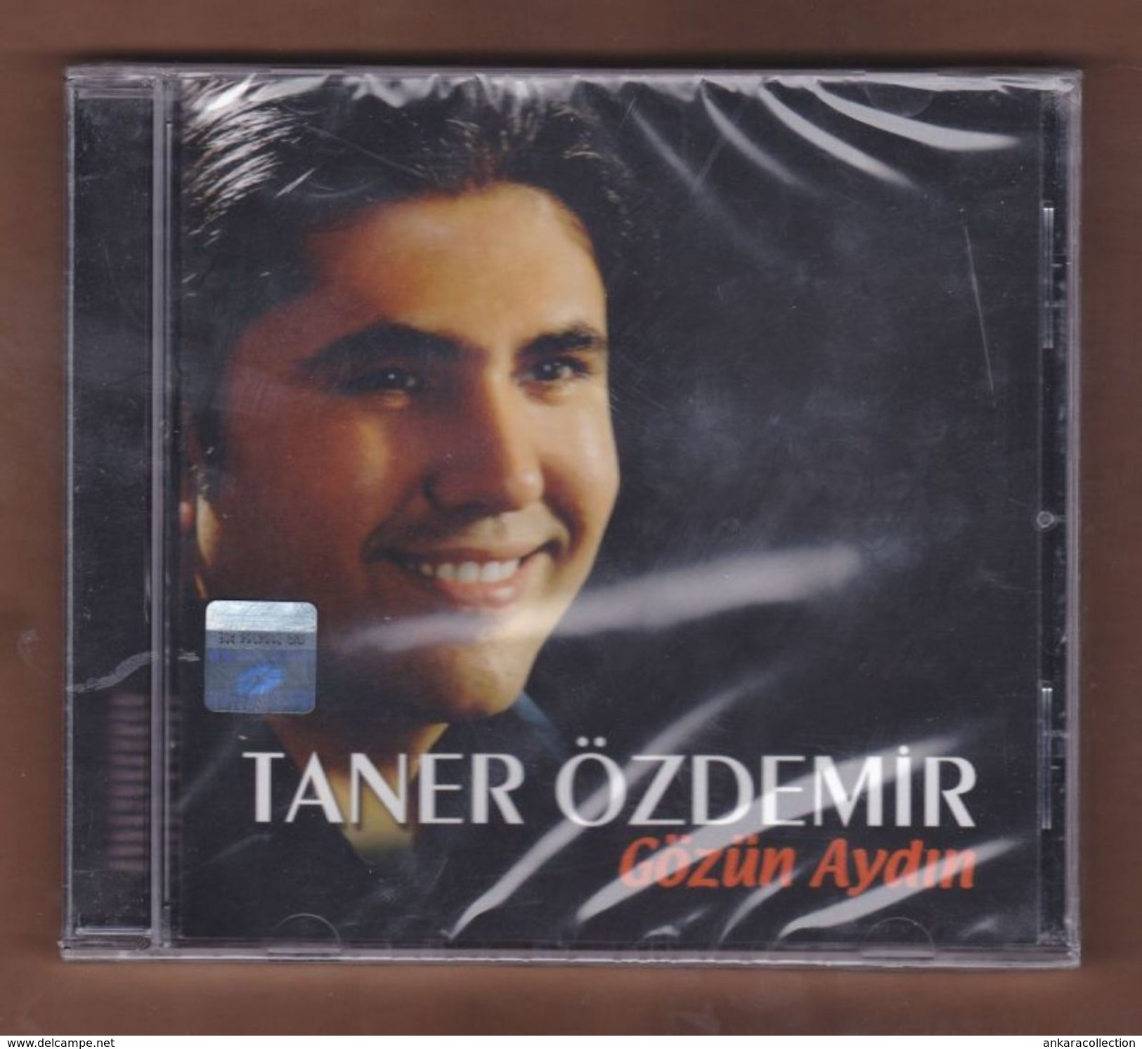 AC -  Taner özdemir Gözün Aydın BRAND NEW TURKISH MUSIC CD - Wereldmuziek