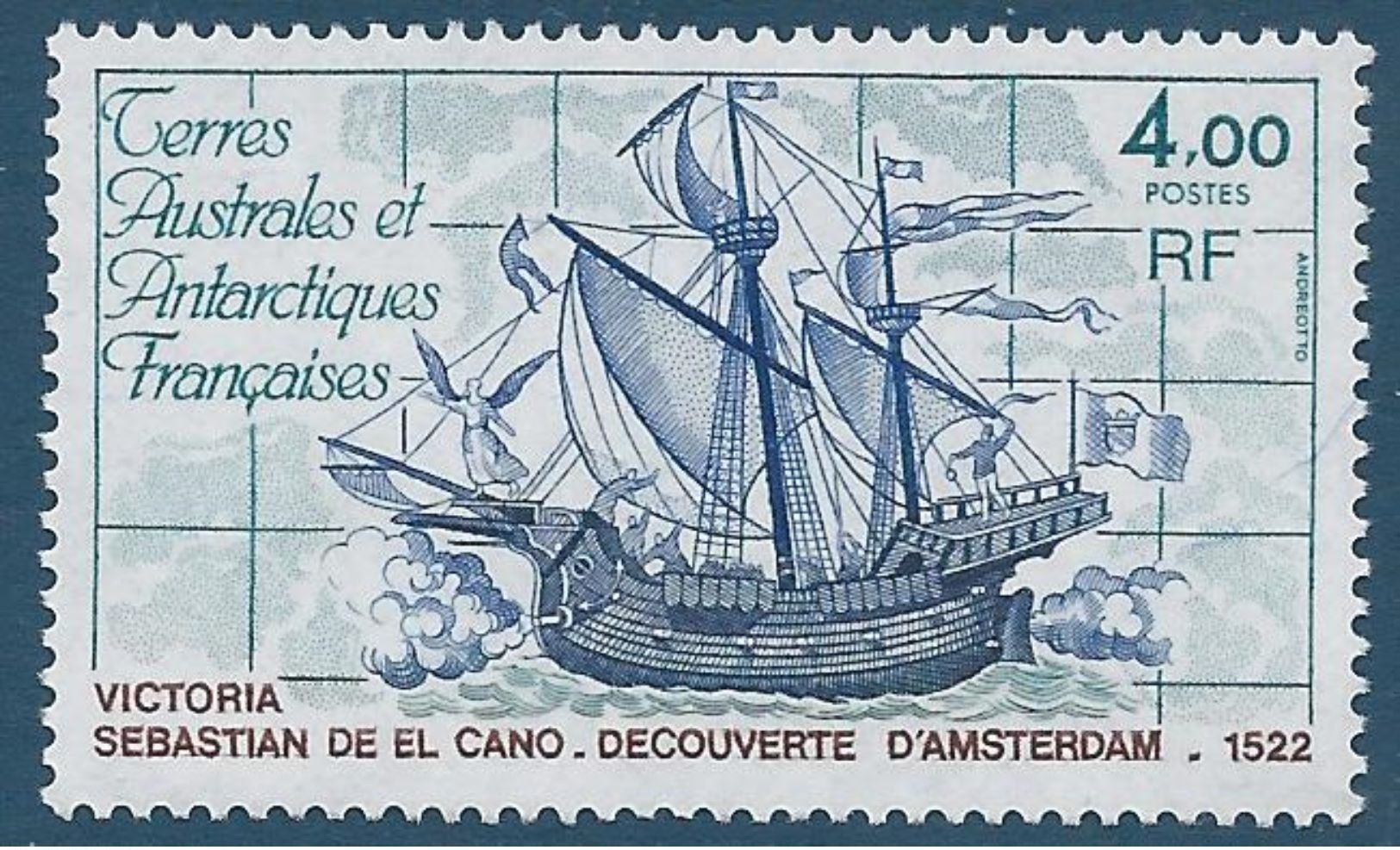 TAAF 1979 - YT N°85 - 4f. - La Victoria - NEUF** TTB Etat - Unused Stamps