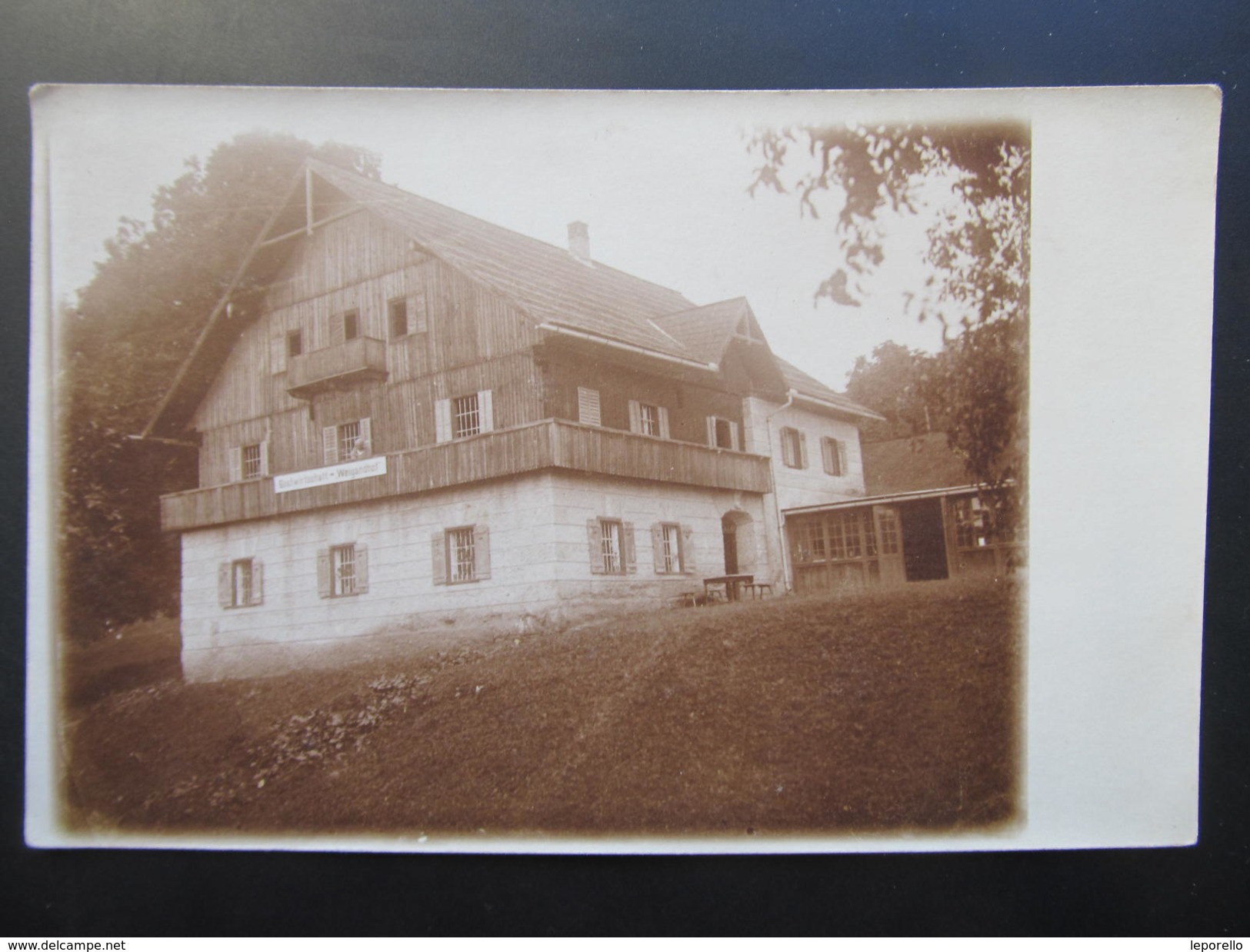 AK GURK Gastwirtschaft Weigandhof Ca.1920  // D*28387 - Gurk