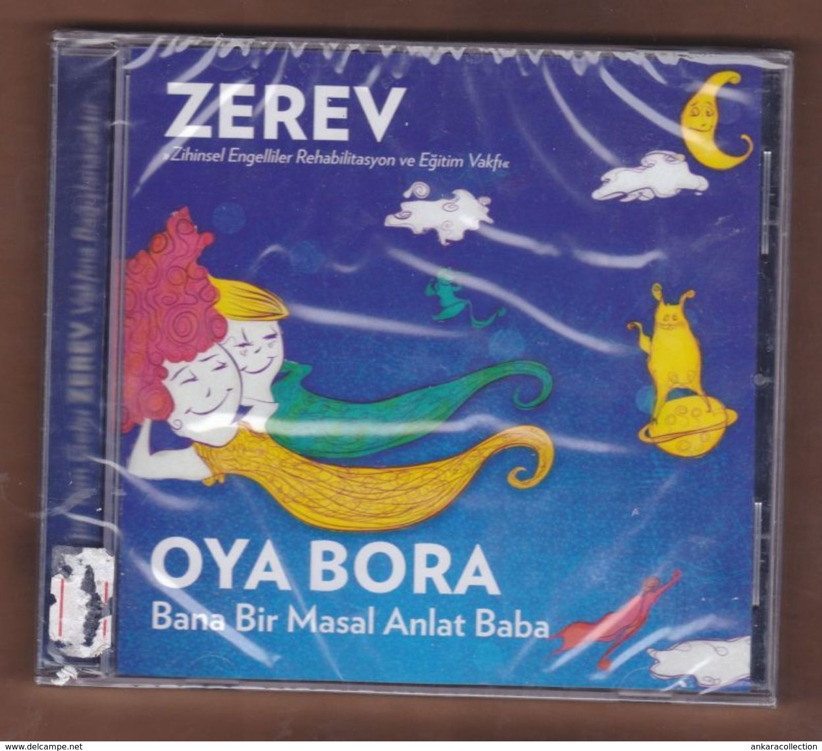 AC -  Oya Bora Bana Bir Masal Anlat Baba Zerev BRAND NEW TURKISH MUSIC CD - Música Del Mundo