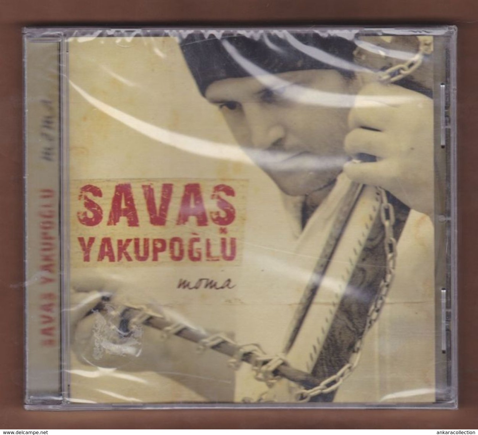AC -  Savaş Yakupoğlu Moma BRAND NEW TURKISH MUSIC CD - Música Del Mundo