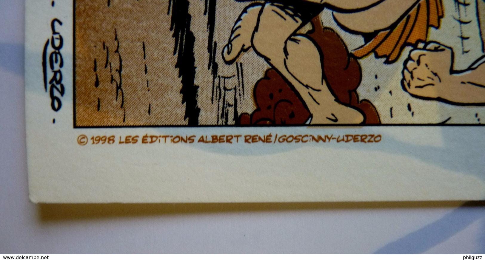 SERIGRAPHIE TDK ASTERIX AUX JEUX OLYMPIQUES 1998 - Screen Printing & Direct Lithography