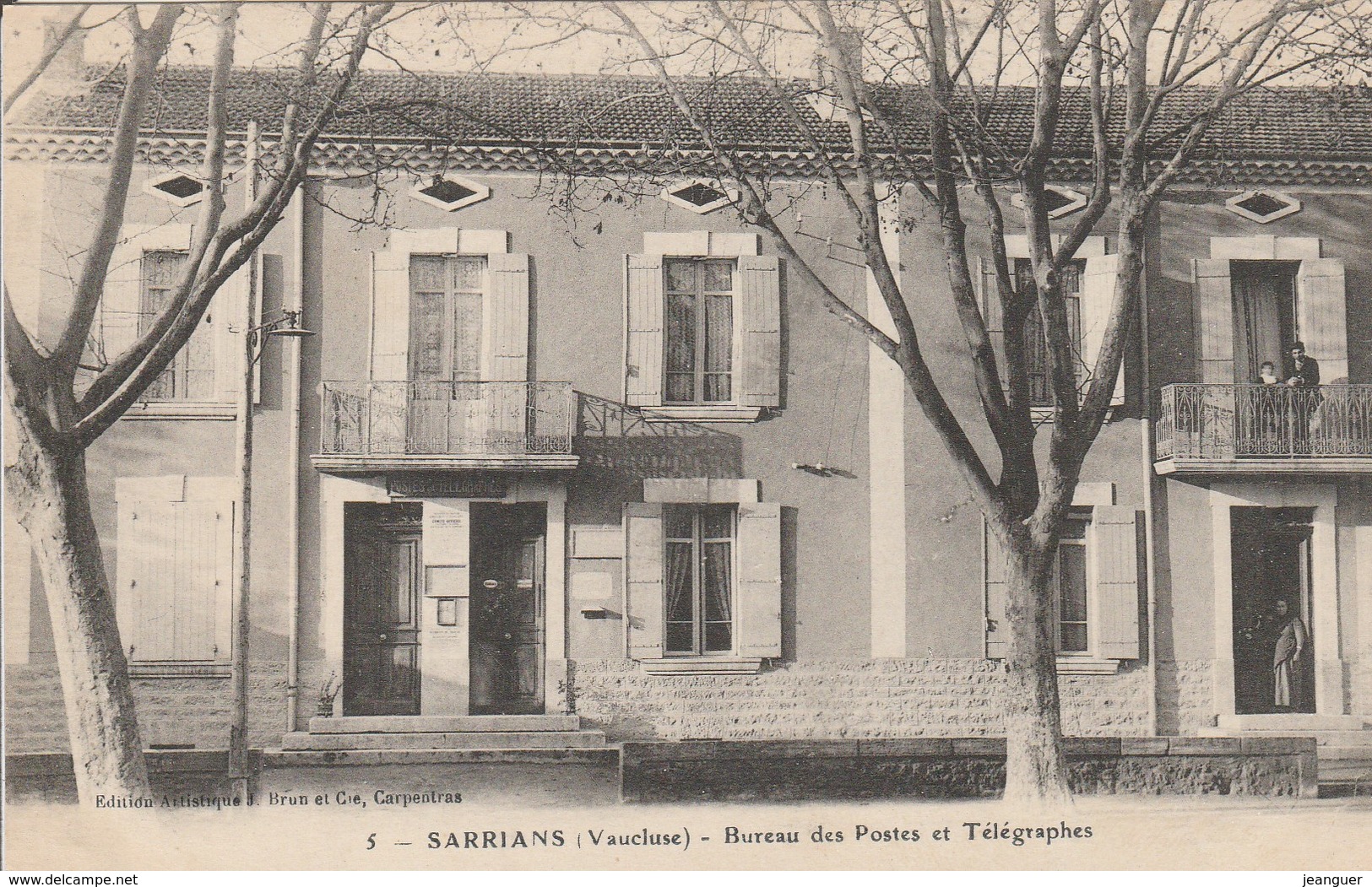 SARIANS  Bureau Des Postes - Sarrians