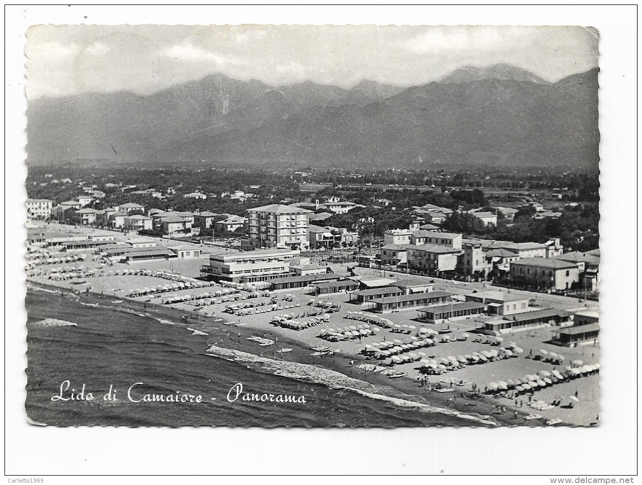 LIDO DI CAMAIORE - PANORAMA  VIAGGIATA  FG - Lucca