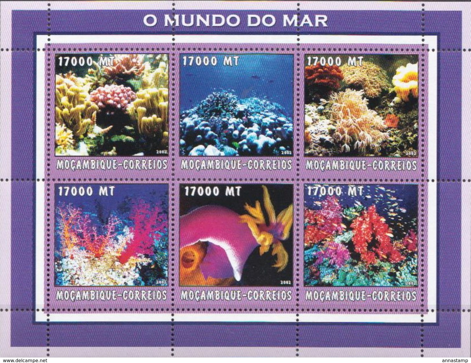 Mozambique MNH Sea Life Sheetlet And SS - Marine Life