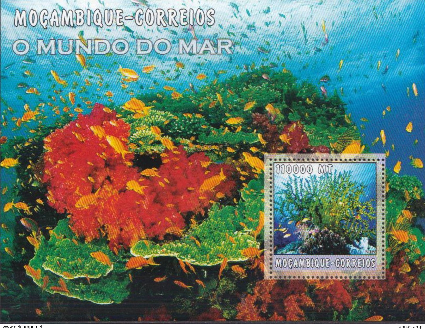 Mozambique MNH Sea Life Sheetlet And SS - Marine Life