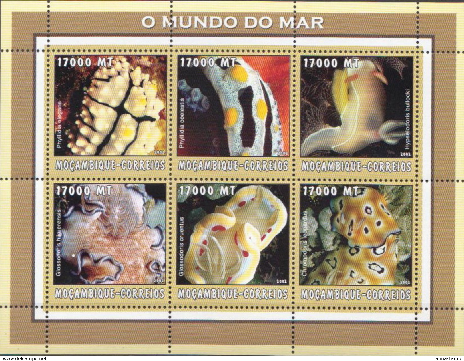 Mozambique MNH Sea Life Sheetlet And SS - Marine Life