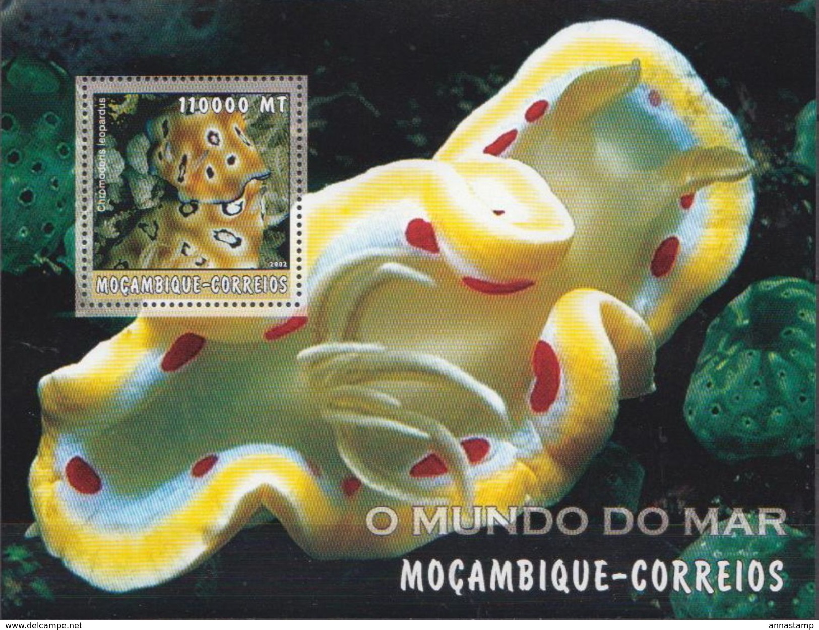 Mozambique MNH Sea Life Sheetlet And SS - Marine Life