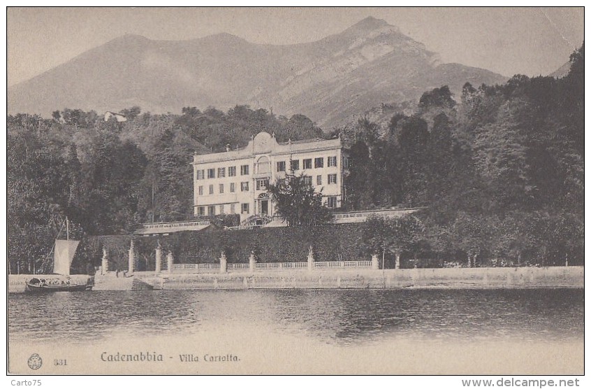 Italie - Cadenabbia - Villa Carlotta - Como