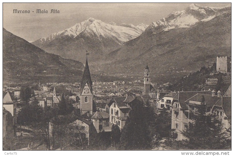 Italie - Merano - Maia Alta - Bolzano (Bozen)