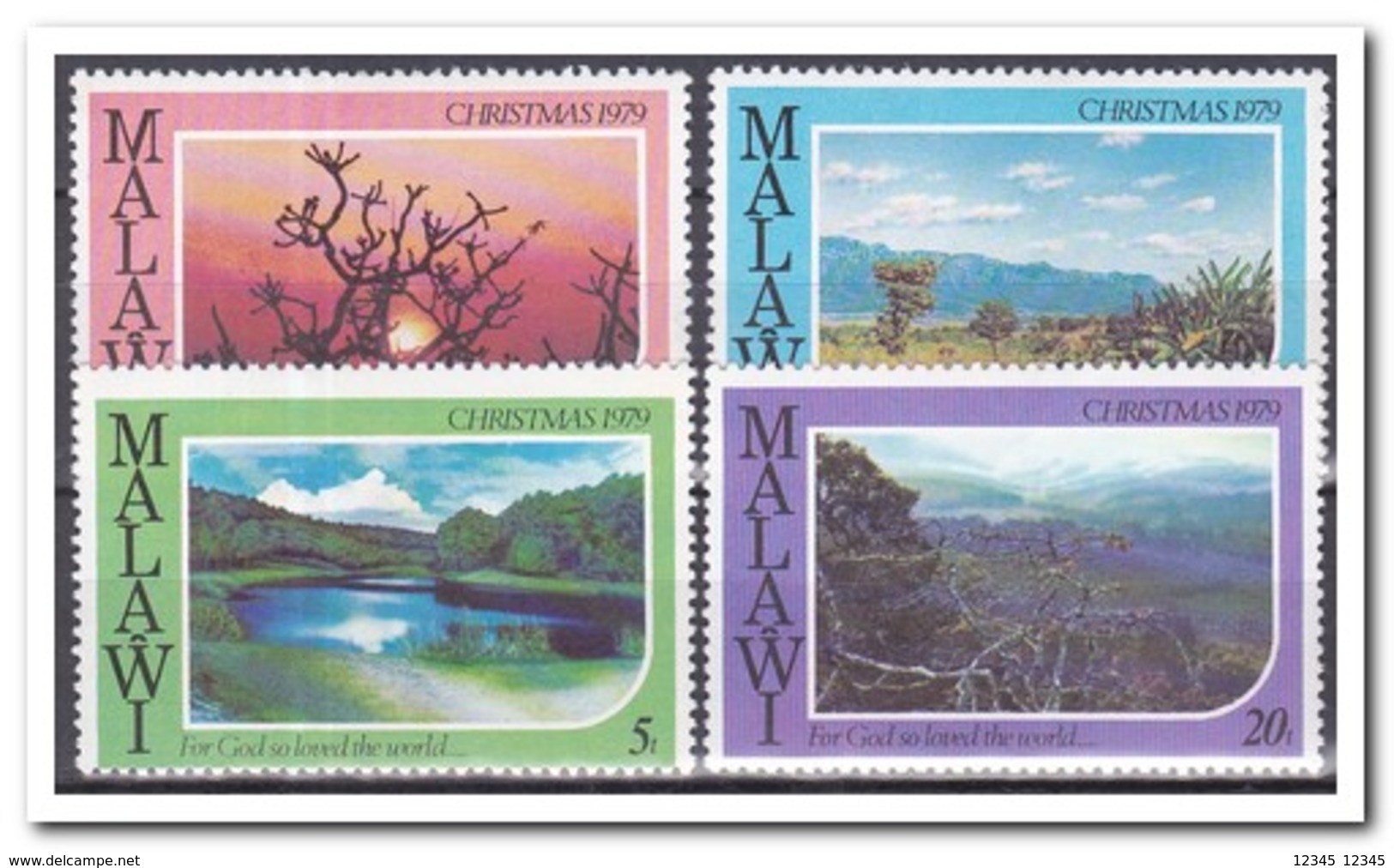 Malawi 1979, Postfris MNH, Christmas, Nature - Malawi (1964-...)