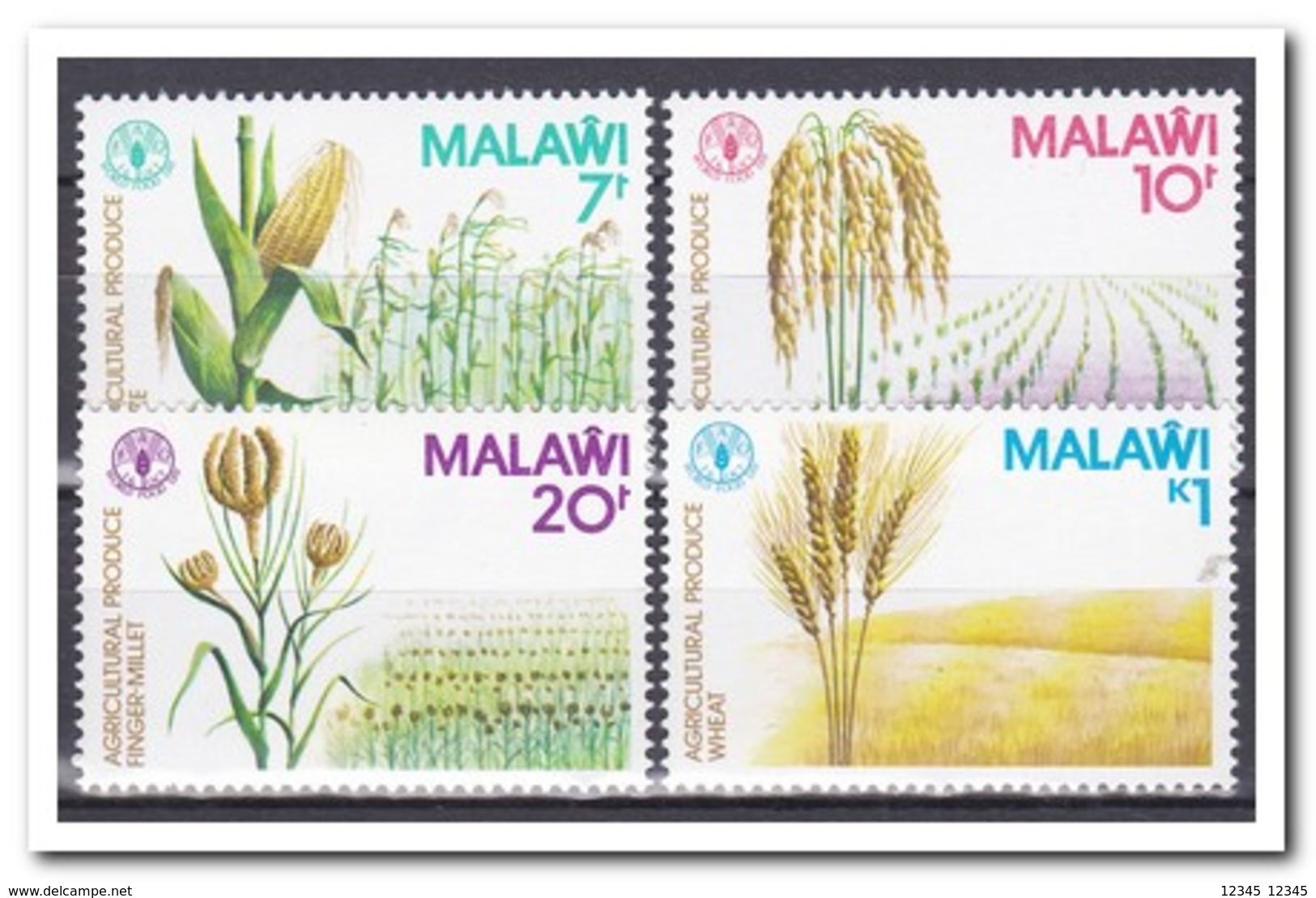 Malawi 1981, Postfris MNH, Agriculture - Malawi (1964-...)