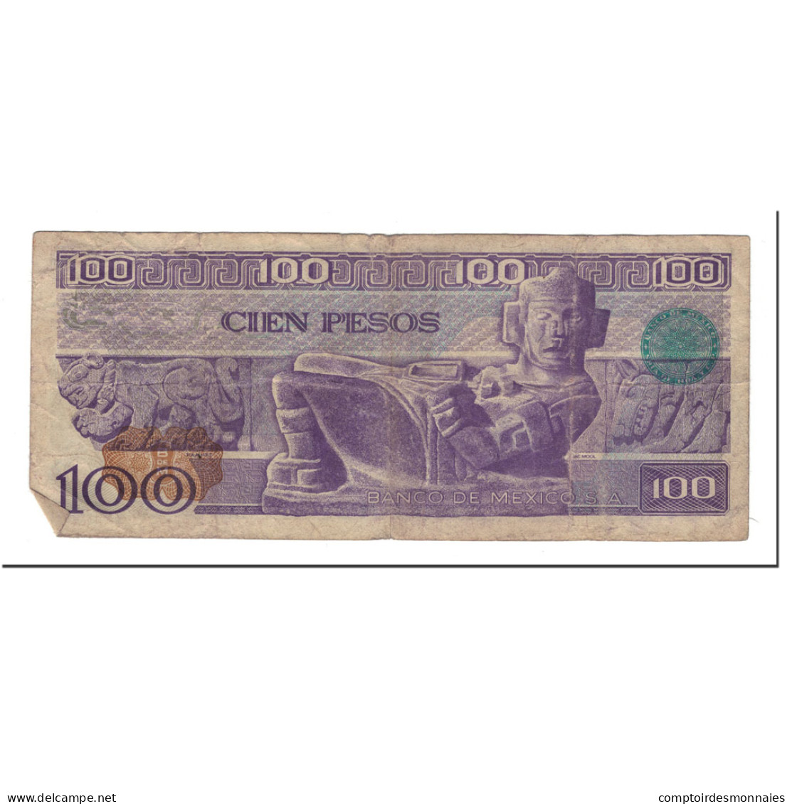 Billet, Mexique, 100 Pesos, 1981-01-27, KM:74a, B - Mexique