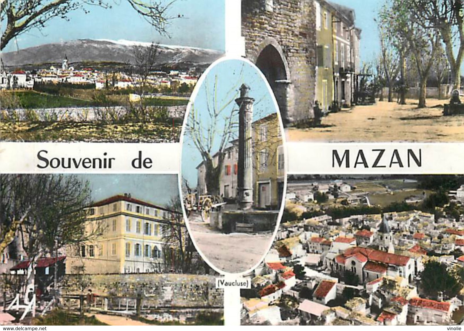 PIE 17-FL-8479 : MAZAN - Mazan