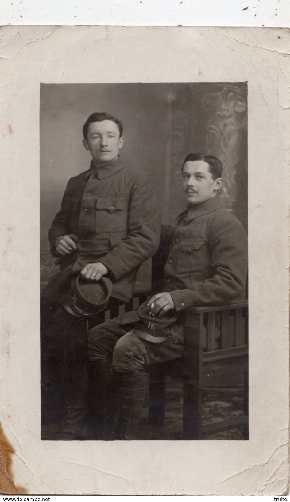 QUEDLINBOURG CARTE PHOTO PRISONNIERS DE GUERRE - Quedlinburg