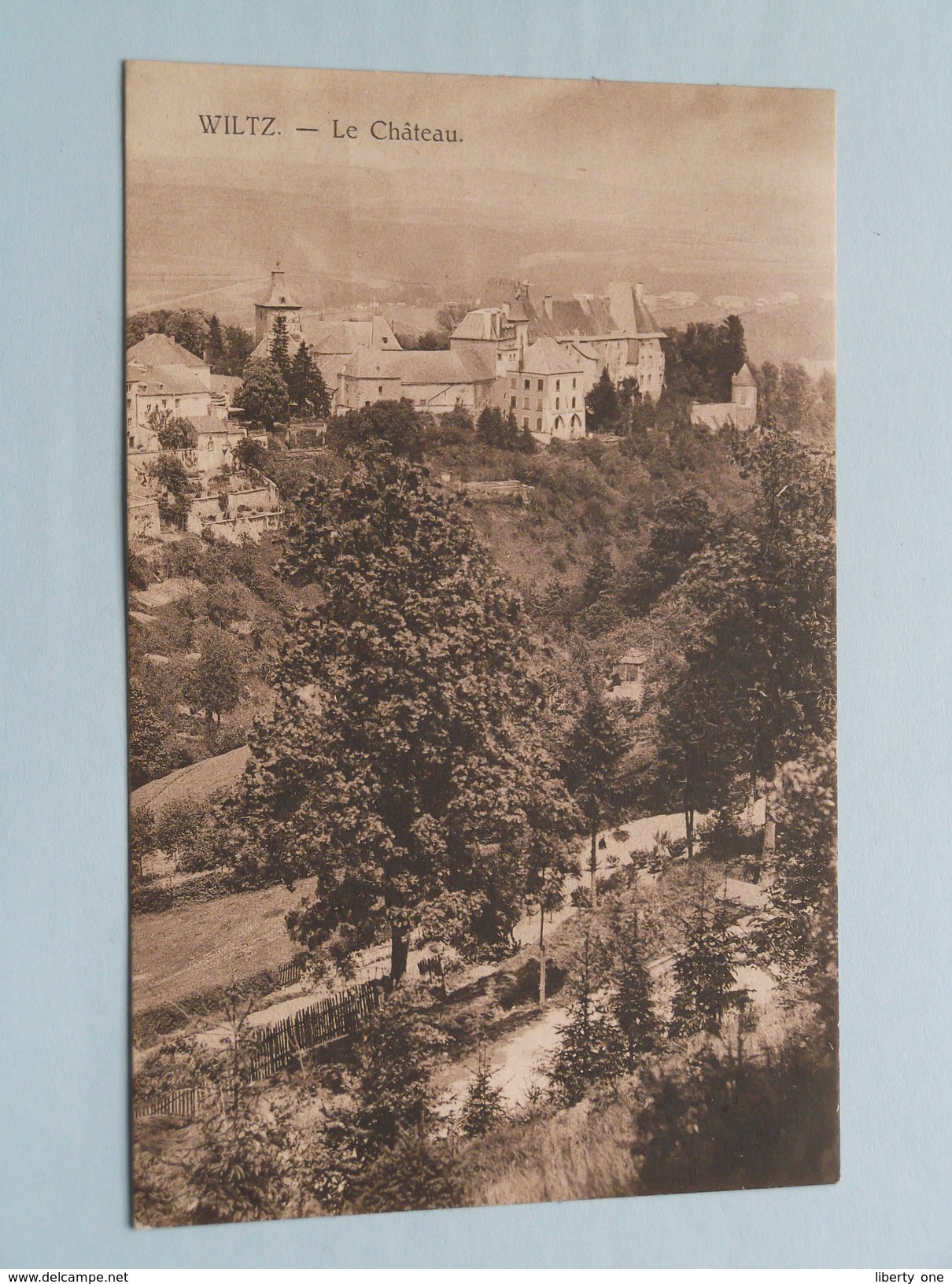 Le Château ( Photo J. Kaemmerer ) Anno 19?? ( Zie Foto Details ) !! - Wiltz