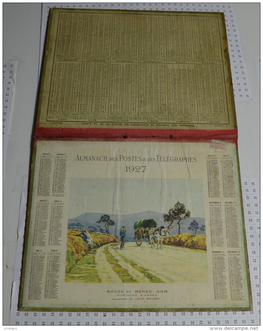 Almanach Des Postes Et Des Télégraphes De 1927, Département De L' Eure (27) - Big : 1921-40