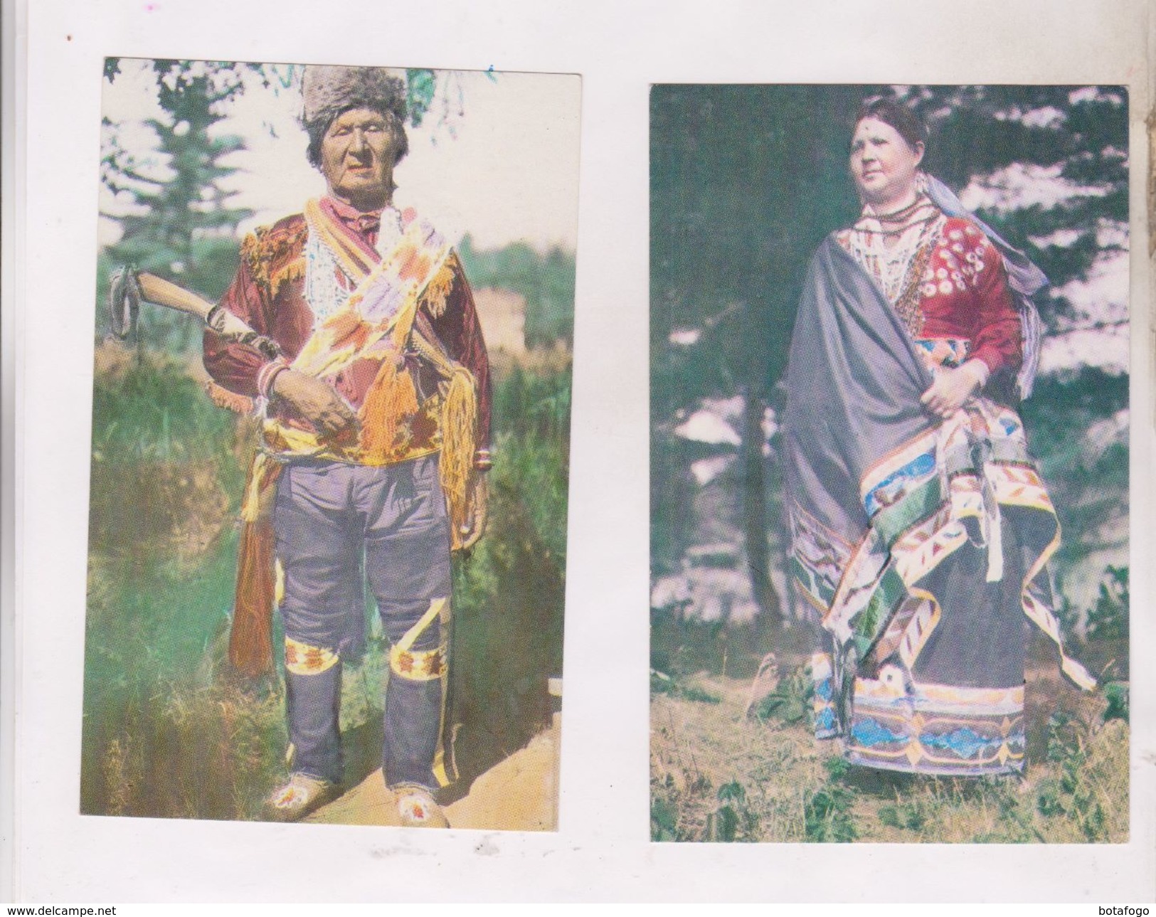 2 CPA MENOMINEE  OF WISCONSIN WOMAN AND MAN - Autres & Non Classés