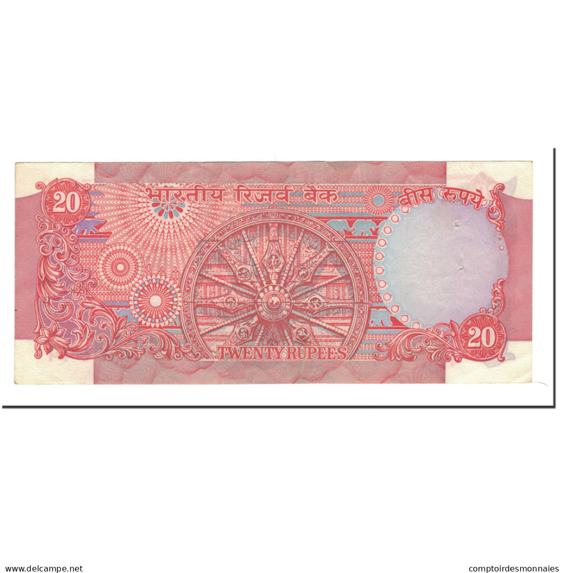 Billet, India, 20 Rupees, 1984, KM:82f, SUP - Inde