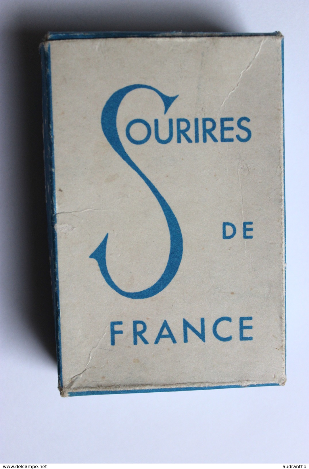 Carte à Jouer érotique Pin Up Biarritz Sourires De France Belotte Tierce - Autres & Non Classés