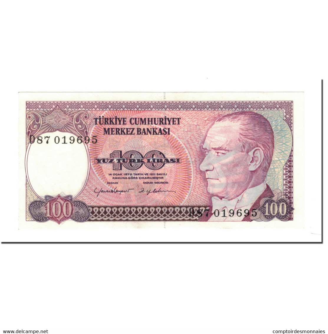 Billet, Turquie, 100 Lira, 1983-12-26, KM:194a, NEUF - Turquie