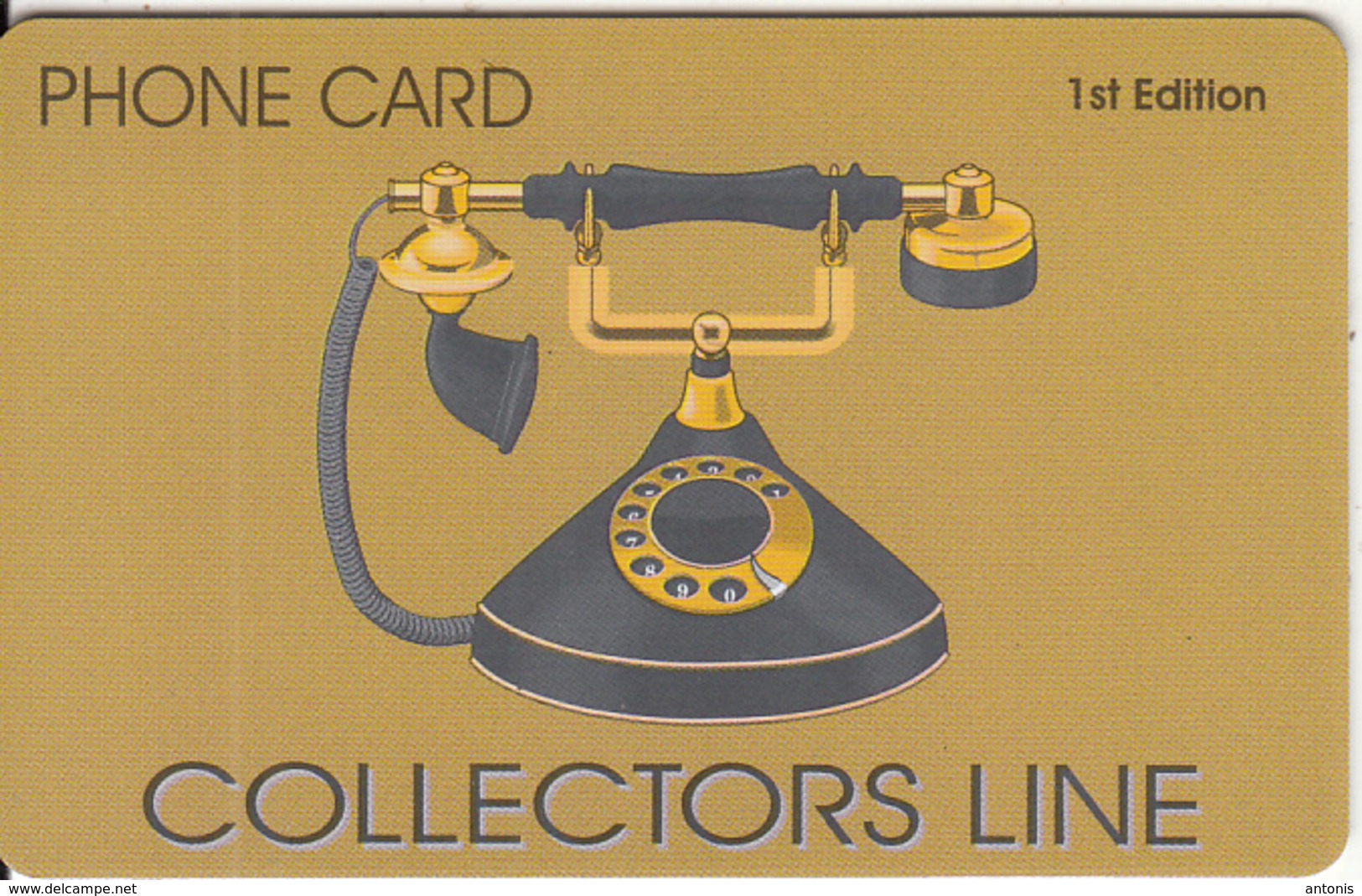 GREECE - Telephone, Collectors Line(1st Edition), Free Fone Promotion Prepaid Card, Tirage 1000, Exp.date 30/05/03, Mint - Greece
