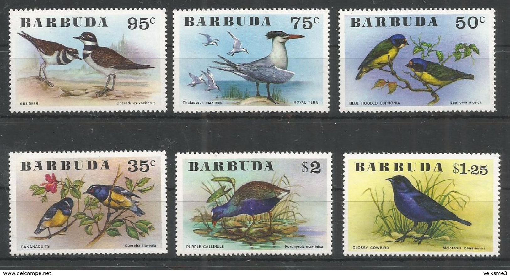 BARBUDA - MNH - Animals - Birds - Altri & Non Classificati